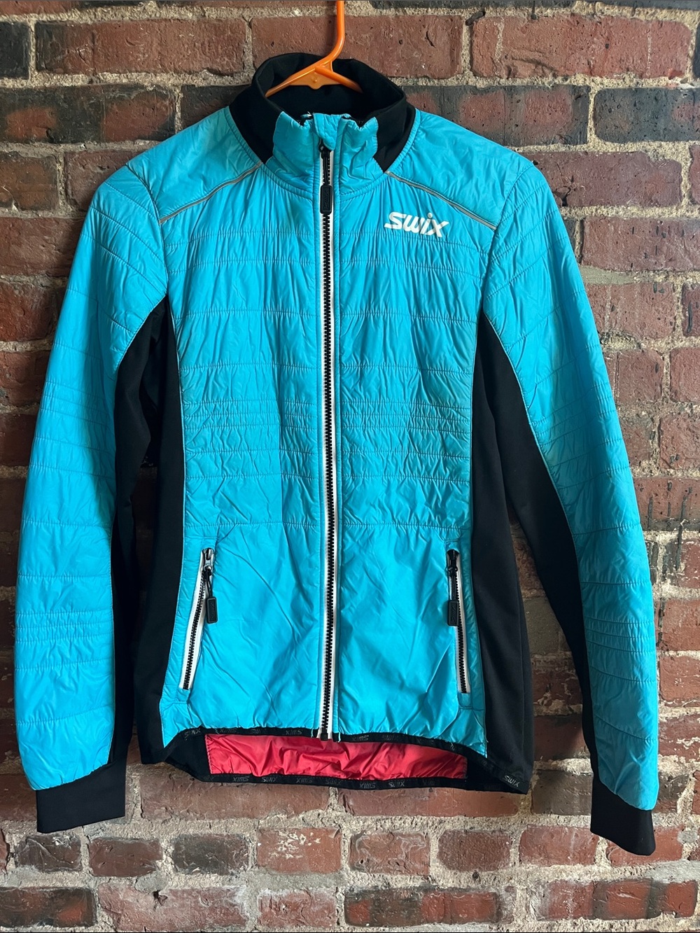 Swix Women's Turquoise Ski/cycling Jacket